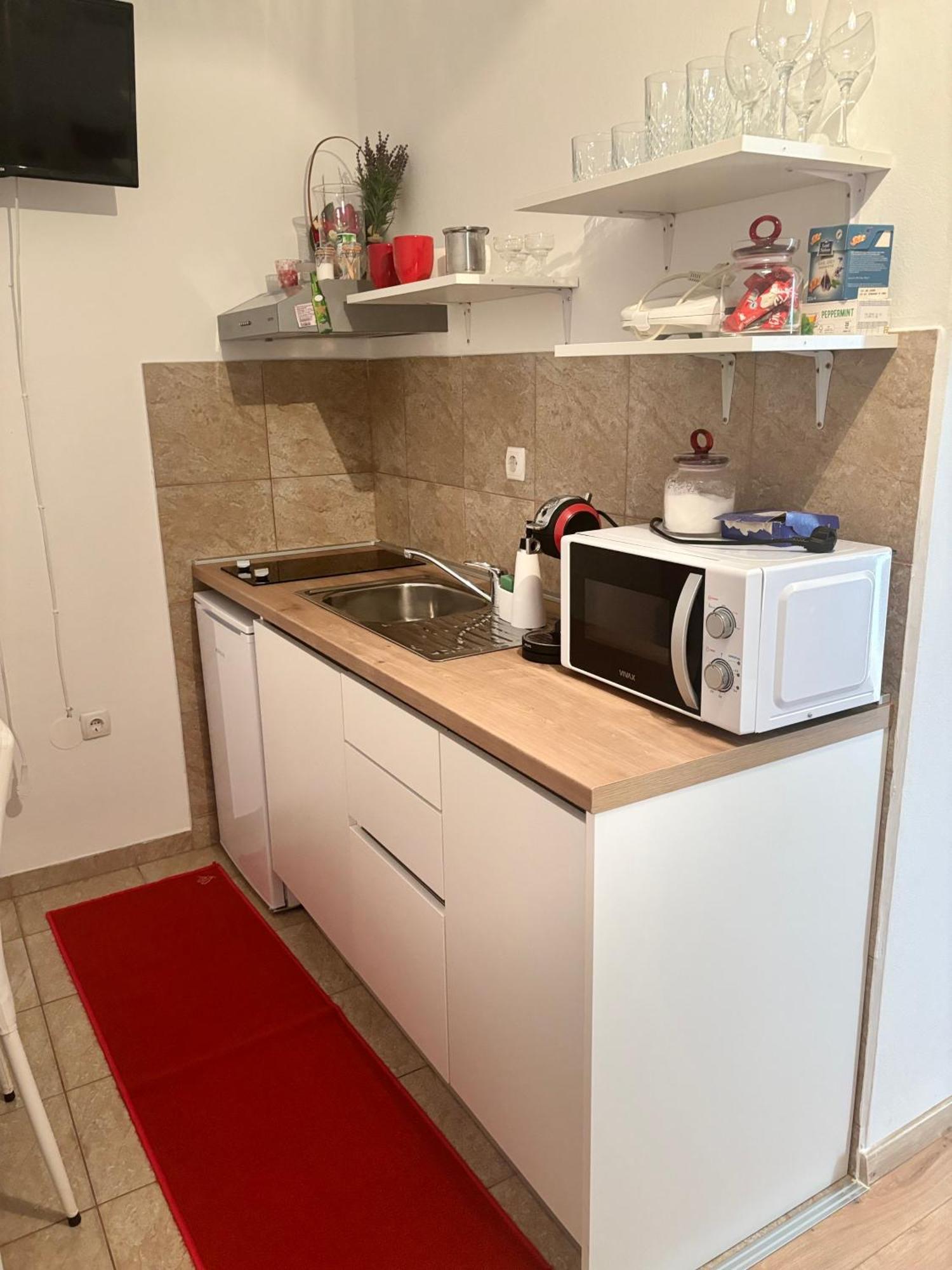 Apartments Ivana بيبينيا المظهر الخارجي الصورة